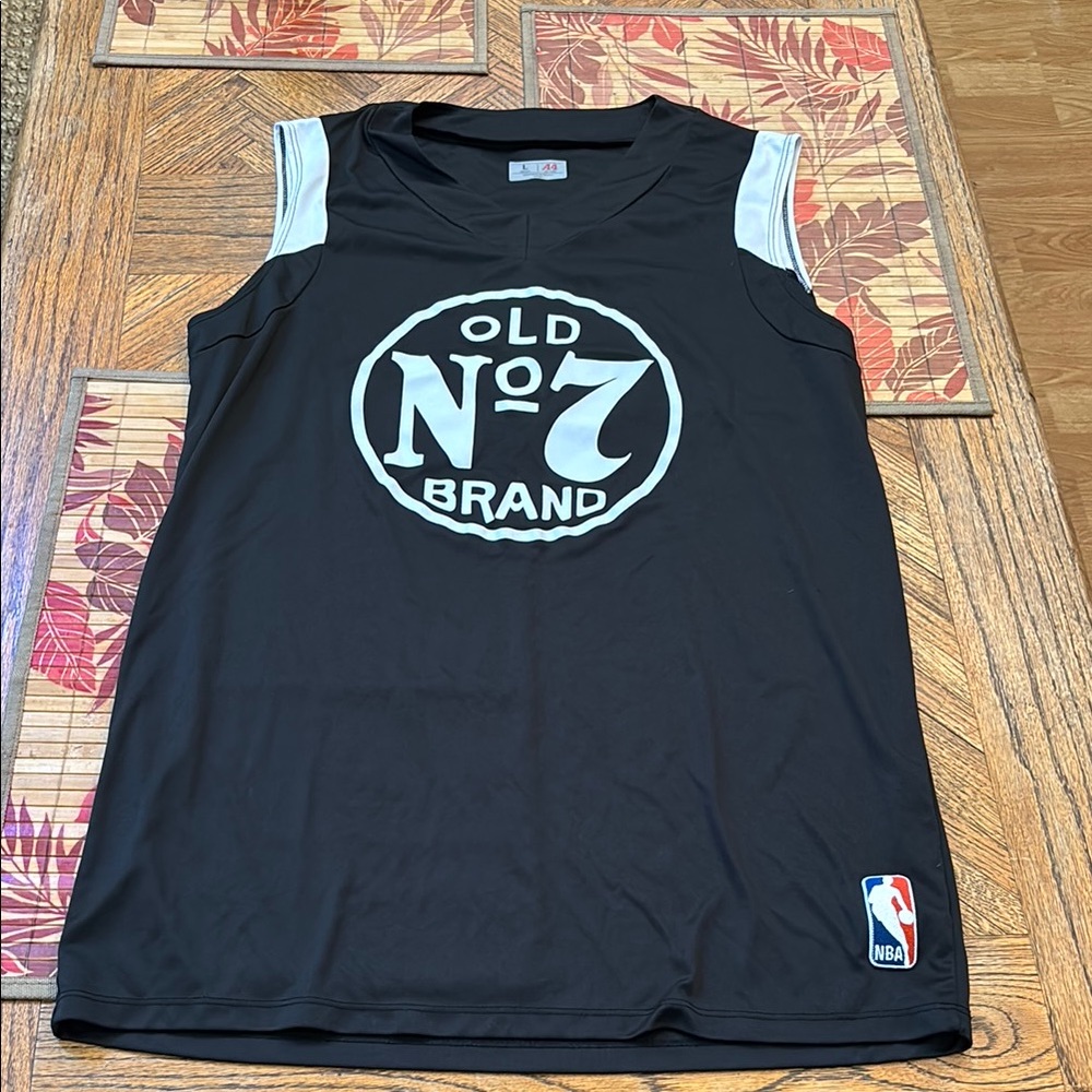 Mens Jack Daniel’s Old No. 7 Black Tank